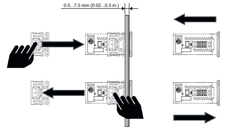 ELIWELL-Régulateur de Température ID PLUS 971-12V-Réf 5521