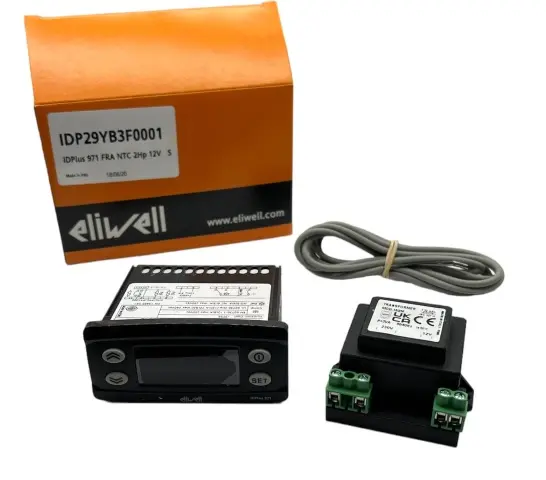 ELIWELL-Régulateur de Température ID PLUS 971-12V-Réf 5521