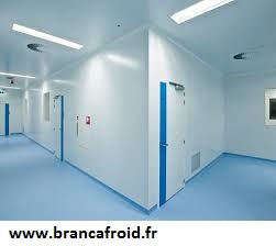 Chambres Froides Industrielles Salles Blanches Hangars