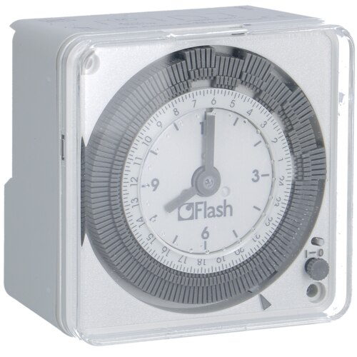 Horloge Flash compact 16021