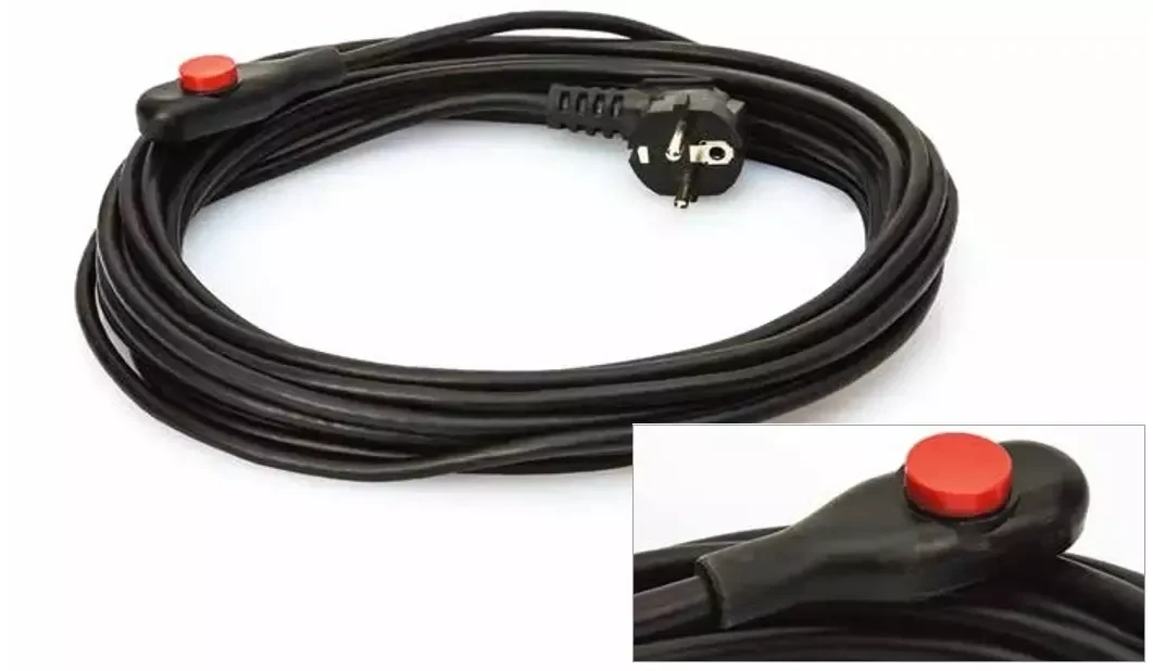 Câble chauffant antigel - tension 24 V - puissance 15 et 30 watts