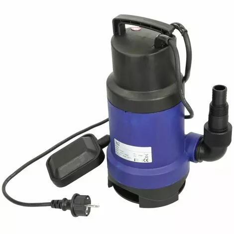 Ribiland Pompe submersible pour eaux usées 750 W avec flotteur intégré