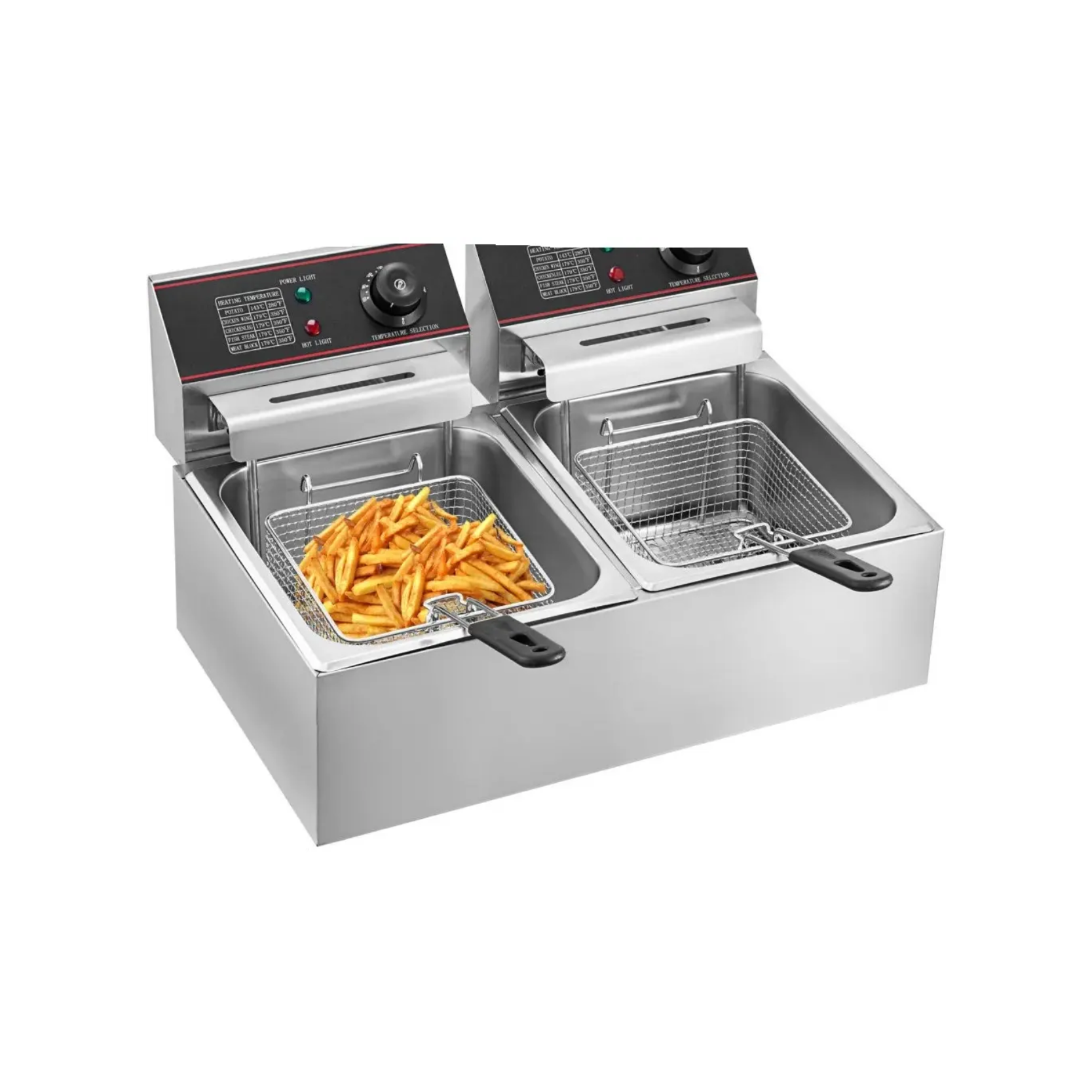 Friteuse électrique - YB82 (Caution 150€)