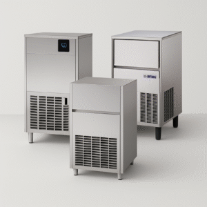 Machines à glaçons creux