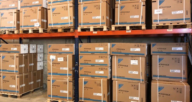 Stock matériel Branca Froid