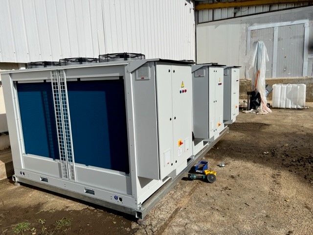 Centrale de production froid