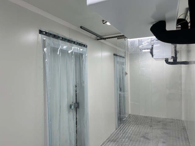 chambre froide négative