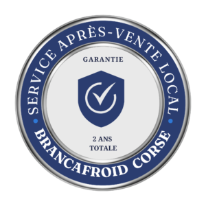 Garantie totale 2 ans